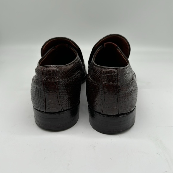 Dack’s exotic loafers 8 1/2 D. Extra Quality Vintage - Picture 4 of 5